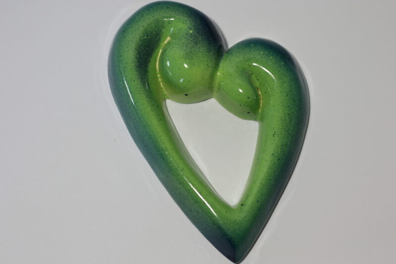 Large Koru Heart