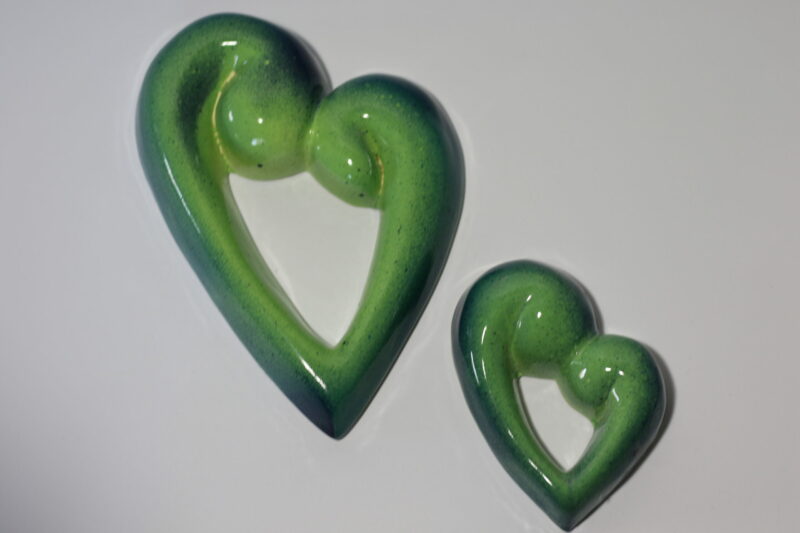 Koru Heart Pair
